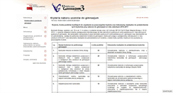 Desktop Screenshot of pg3brzeg.ubip.info